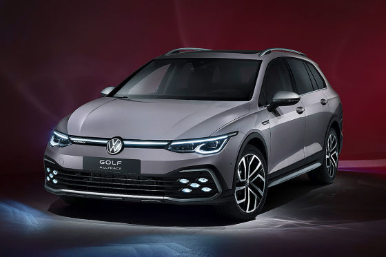 So viel Platz! Der neue VW Golf Variant rückt näher an den Passat