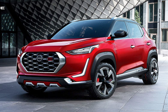 Nissan Magnite für Indien: So stylisch kann ein Kleinwagen-SUV aussehen