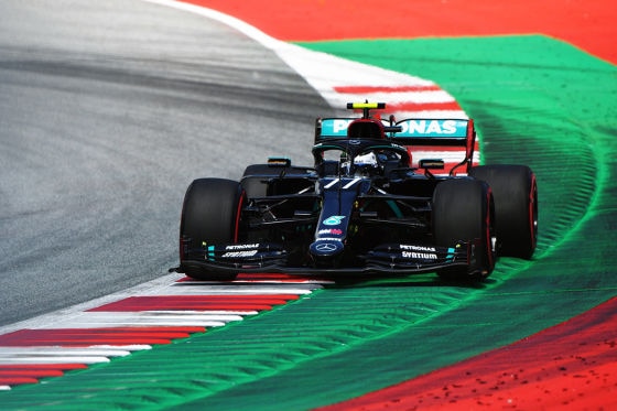 Mercedes verlängert mit Bottas