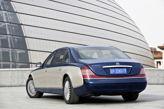Maybach: Die einstigen Ladenhüter werden jetzt zu Sammlerstücken