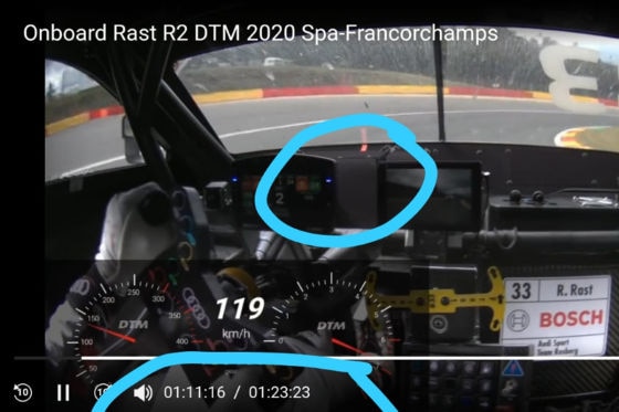 Hat Rast in Spa geschummelt?