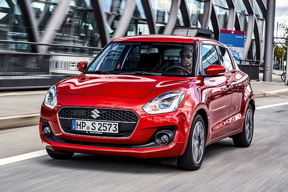 Suzuki Swift 1.2 DualJet Hybrid Comfort