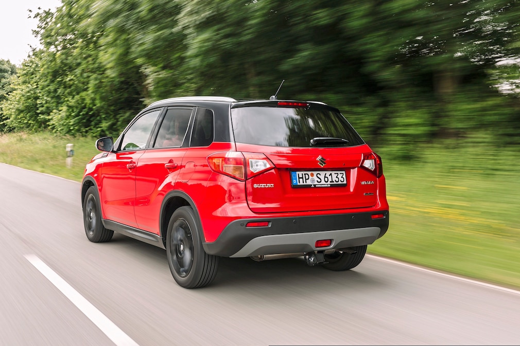 Suzuki Vitara 1.4 Boosterjet Allgrip S