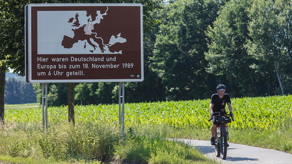 Bikepacking: Per Fahrrad entlang der innerdeutschen Grenze