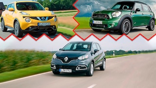 Welches Mini-SUV kann beim TÜV überzeugen?