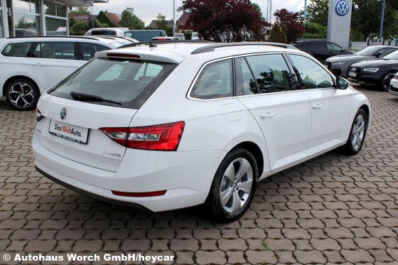 Dieser gebrauchte Skoda Superb Combi hat das Zeug zum Dauerläufer.