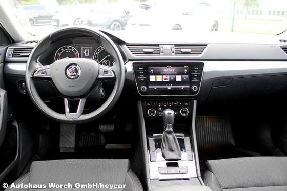 Dieser gebrauchte Skoda Superb Combi hat das Zeug zum Dauerläufer.