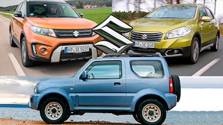 So schlagen sich gebrauchte Suzuki-Modelle beim TÜV