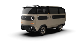 Elektrischer Camper eBussy
