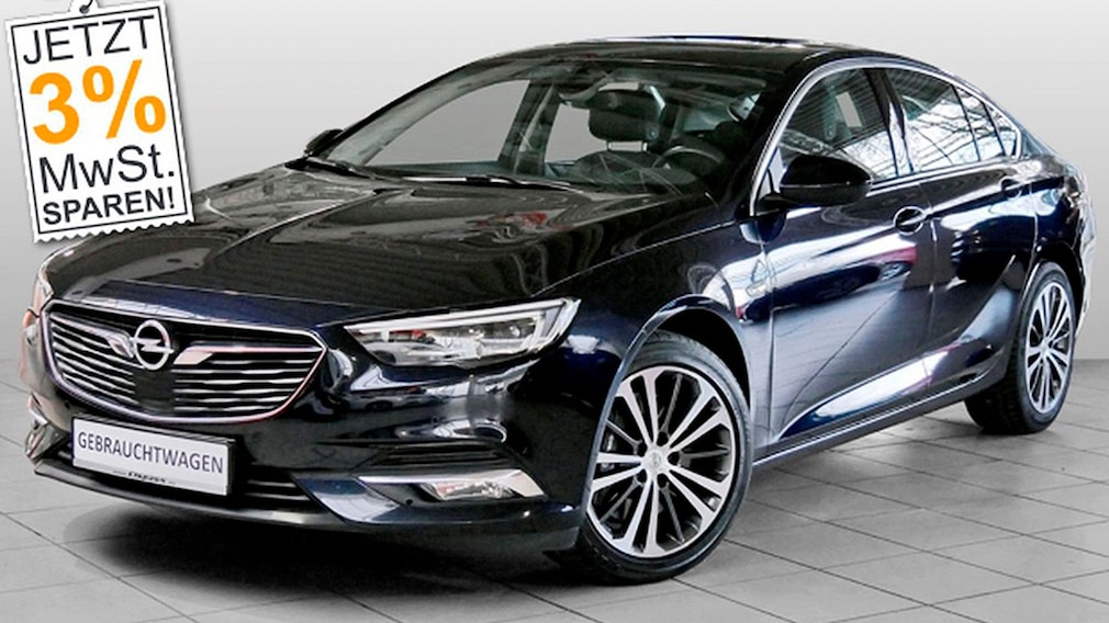 Turbo-Insignia mit 260 PS unter 20.000 Euro