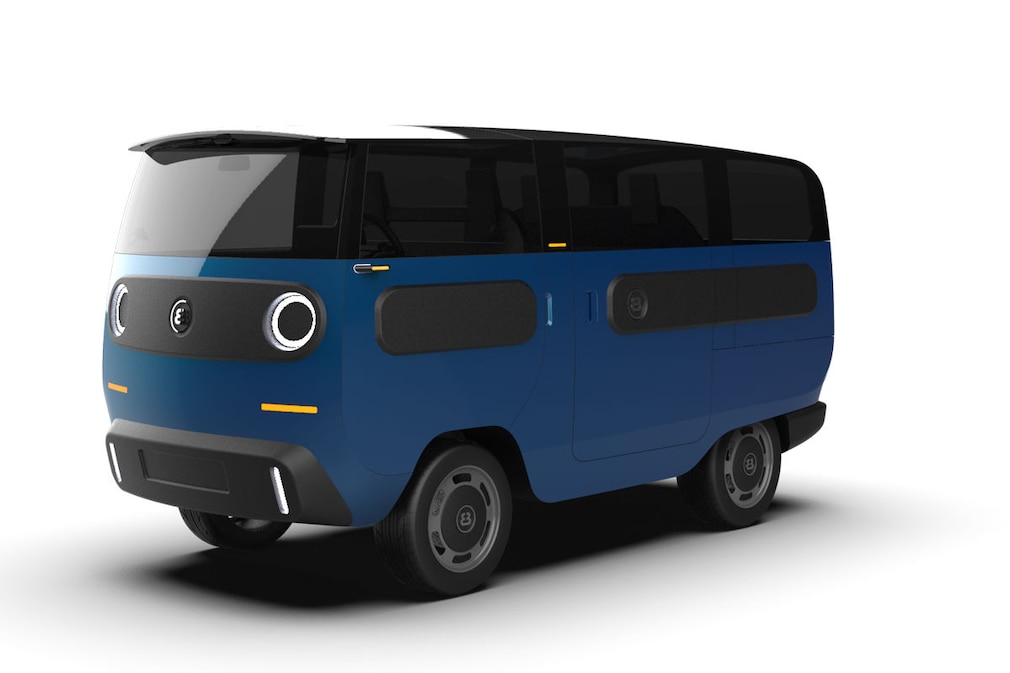 Elektrischer Camper eBussy