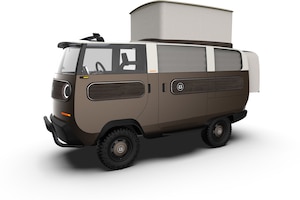 Elektrischer Camper eBussy