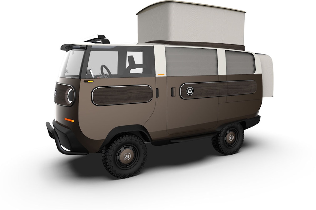 Elektrischer Camper eBussy