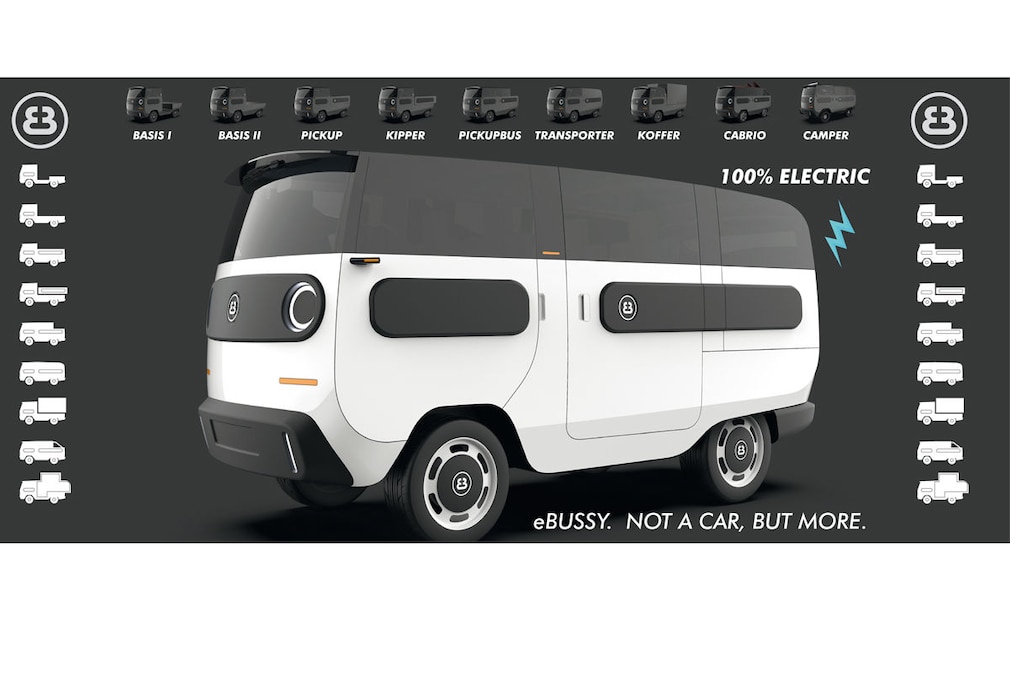 Elektrischer Camper eBussy