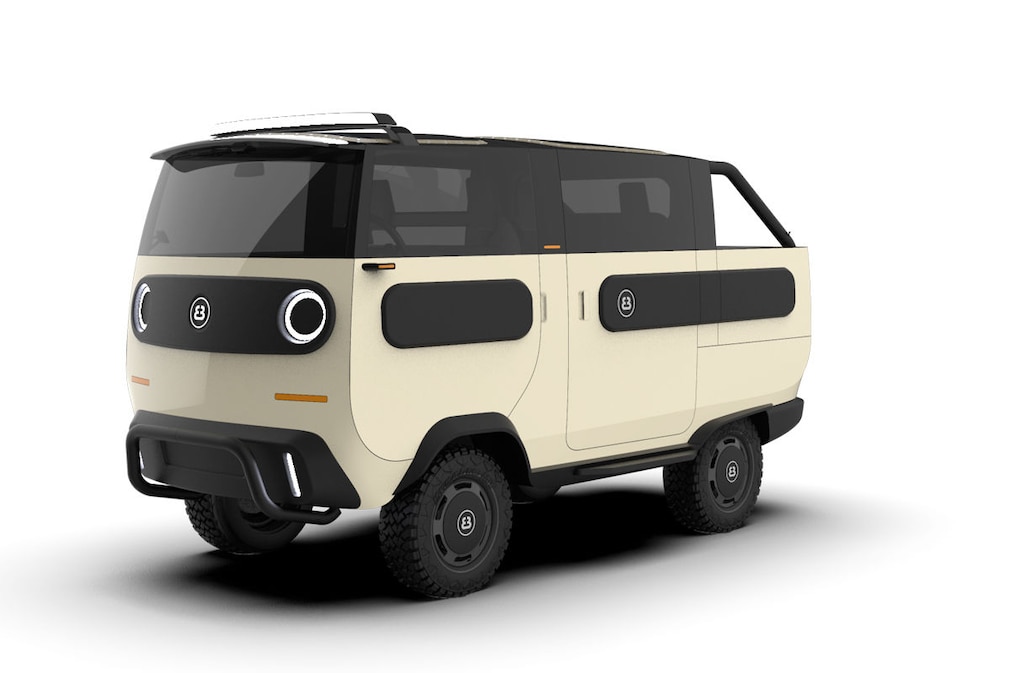 Elektrischer Camper eBussy