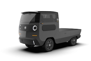 Elektrischer Camper eBussy