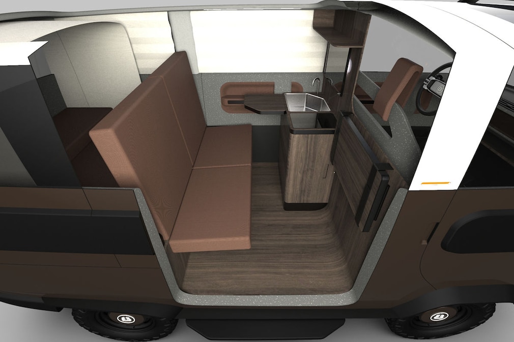 Elektrischer Camper eBussy