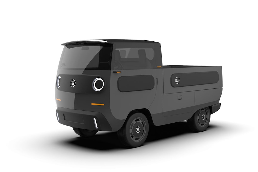 Elektrischer Camper eBussy