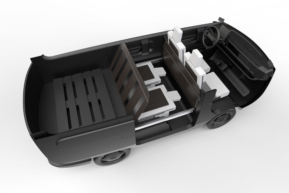 Elektrischer Camper eBussy