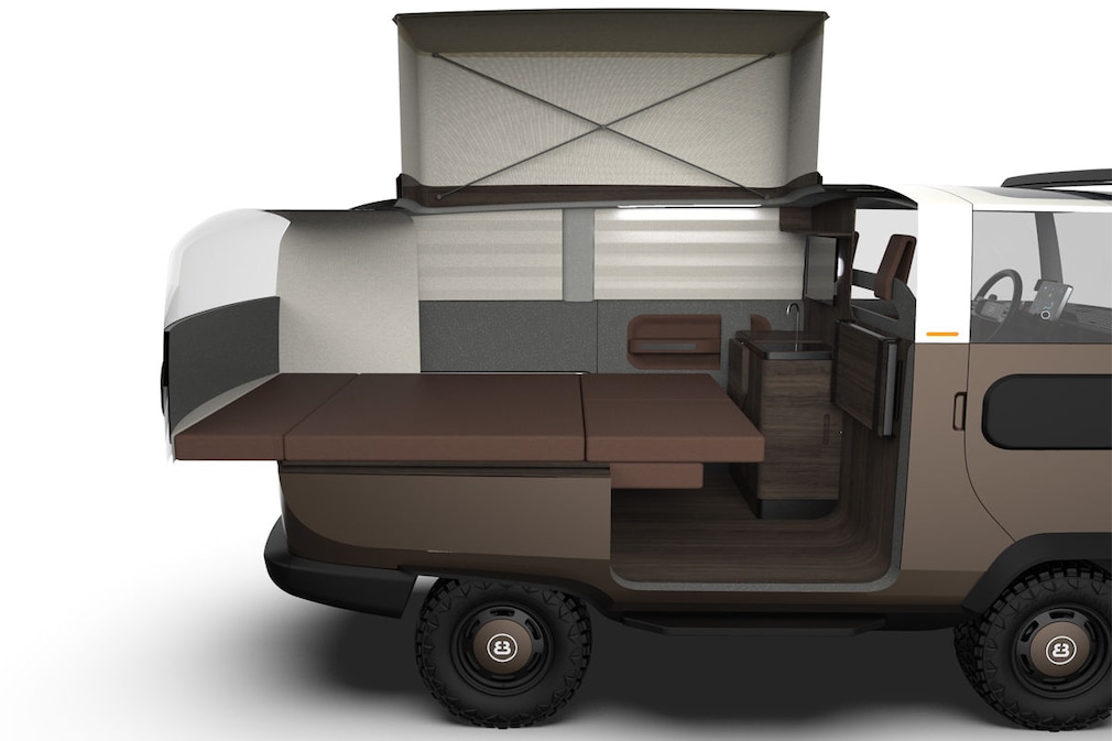 Elektrischer Camper eBussy