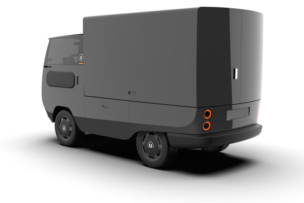Elektrischer Camper eBussy