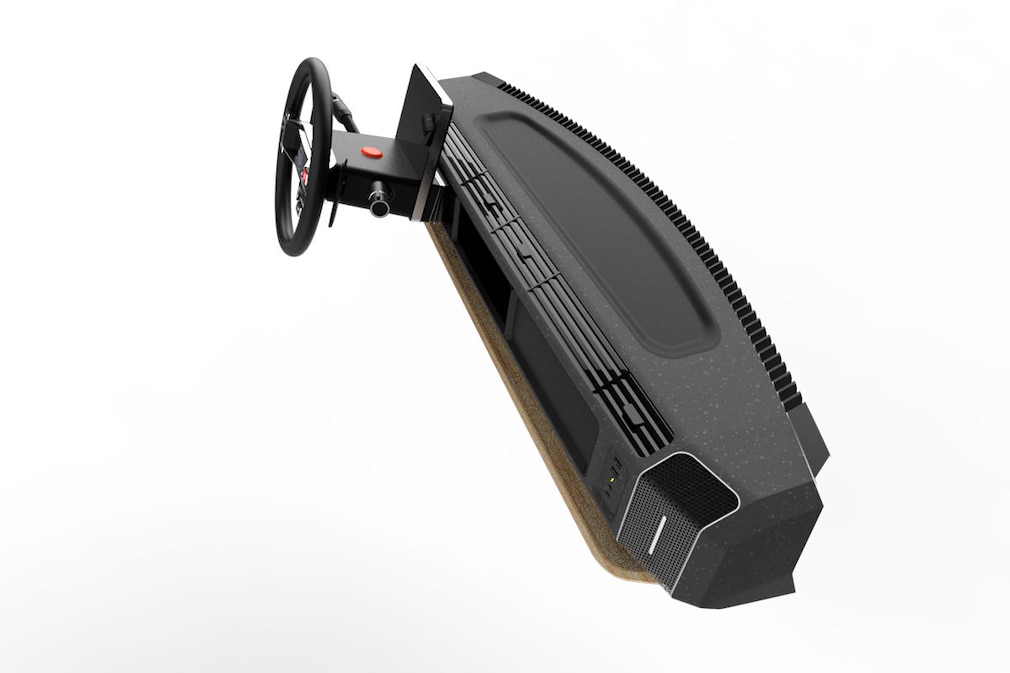 Elektrischer Camper eBussy