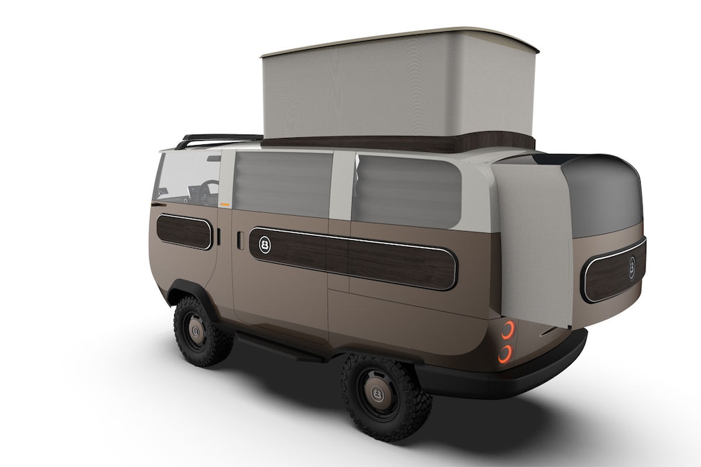 Elektrischer Camper eBussy