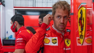 Vettel Ferrari 2020