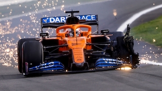 F1 McLaren 2020 Silverstone