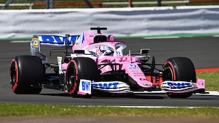 Racing Point Silverstone 2020