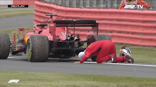 Vettel Silverstone 2020