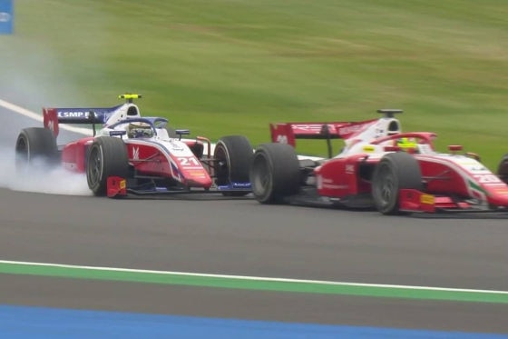 Schumi junior verliert Sieg