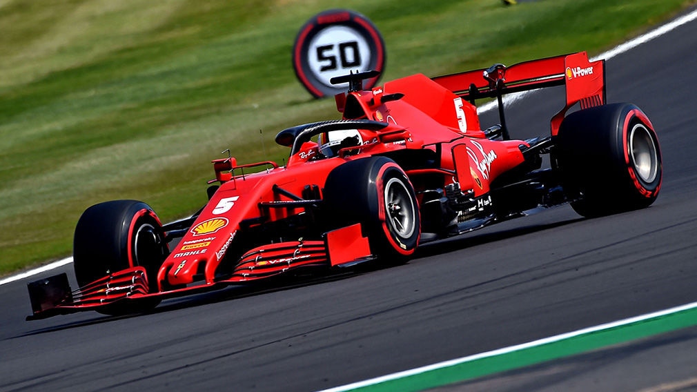 Formel 1: Vettel ohne Punkte Formel 1: Vettel ohne Punkte