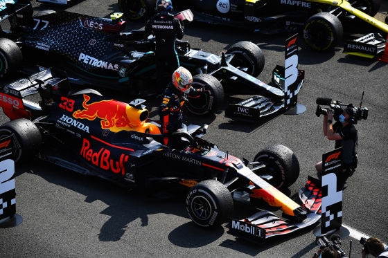 Das steckt hinter Verstappens Funksprüchen