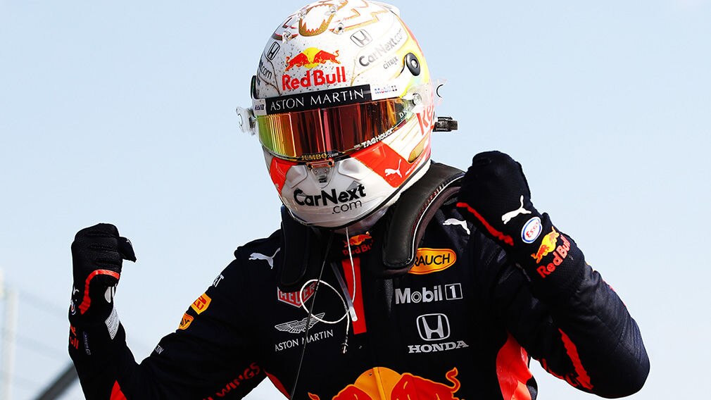 F1 Verstappen Red Bull 2020
