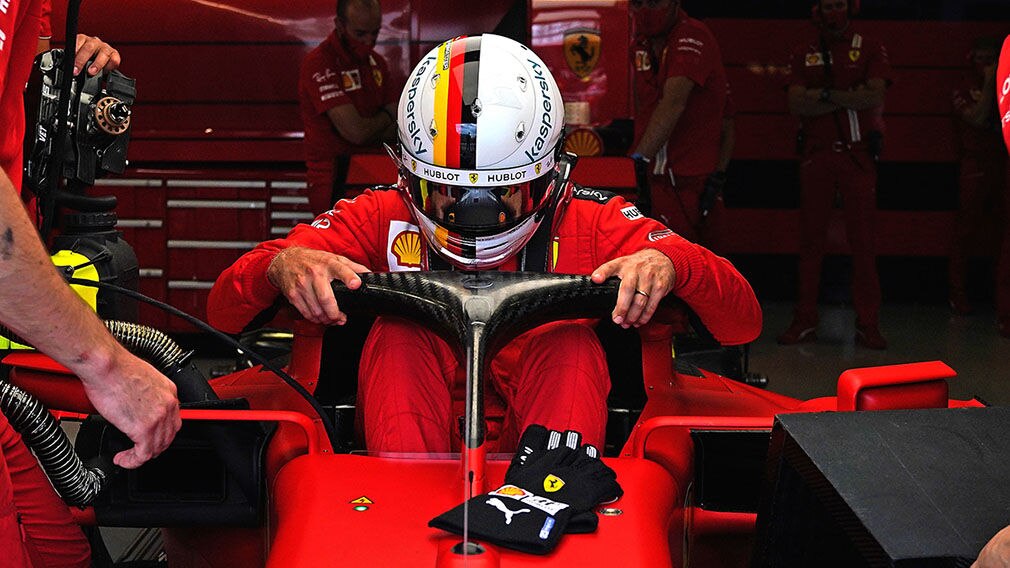 Vettel Ferrari 2020