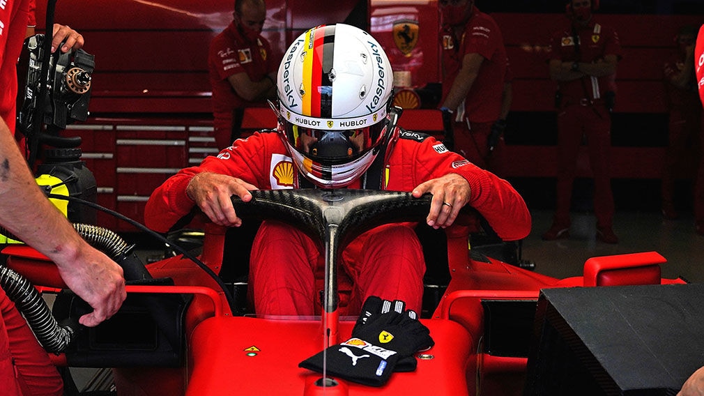 Vettel Ferrari 2020 Vettel Ferrari 2020