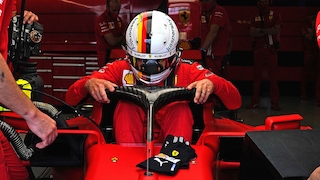 Vettel Ferrari 2020