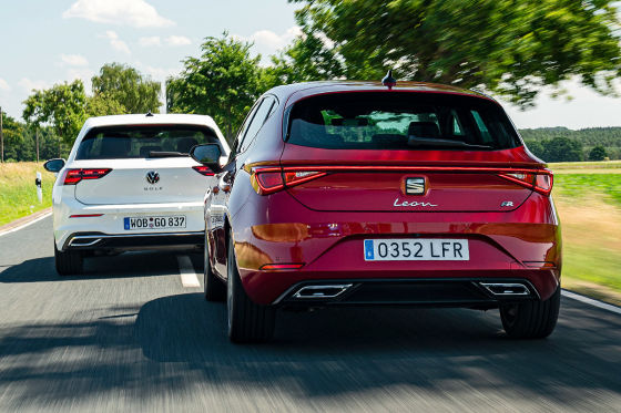 Seat Leon VW Golf
