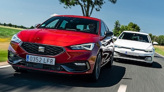 Seat Leon VW Golf