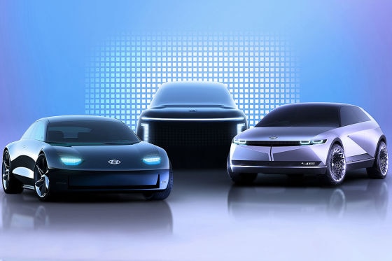 Hyundai startet Elektro-Offensive unter neuem Markennamen