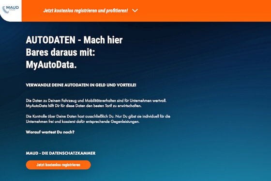 Wie Ihr Auto mit seinen Daten bald 500 Euro im Jahr für Sie verdient