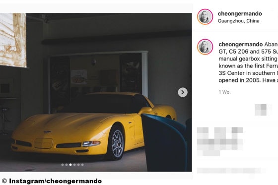 Dieser ganz besondere Porsche Carrera GT verstaubt seit vielen Jahren