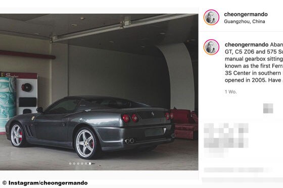 Dieser ganz besondere Porsche Carrera GT verstaubt seit vielen Jahren