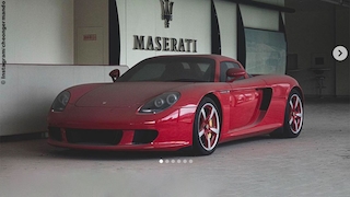 Porsche Carrera GT: Scheunenfund, verlassen