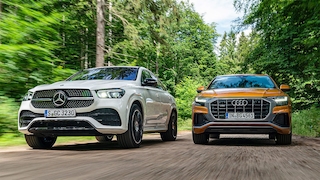 Audi Q8 Mercedes GLE