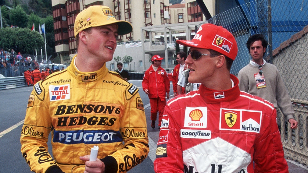 F1 Michael Schumacher und Ralf Schumacher