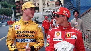 F1 Michael Schumacher und Ralf Schumacher