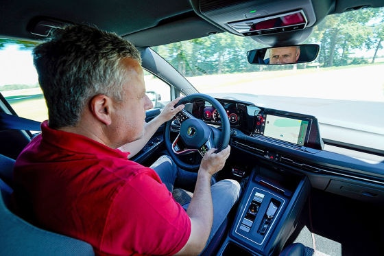 Neuer Golf GTI fährt hervorragend, aber in einer Disziplin hat er Schwierigkeiten