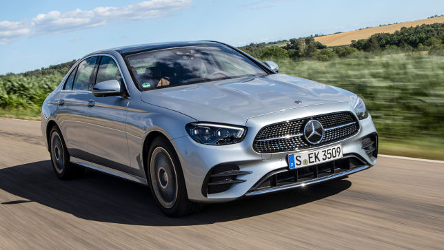 Mercedes E 300 De T Phev Diesel Hybrid Im Test Autobild De